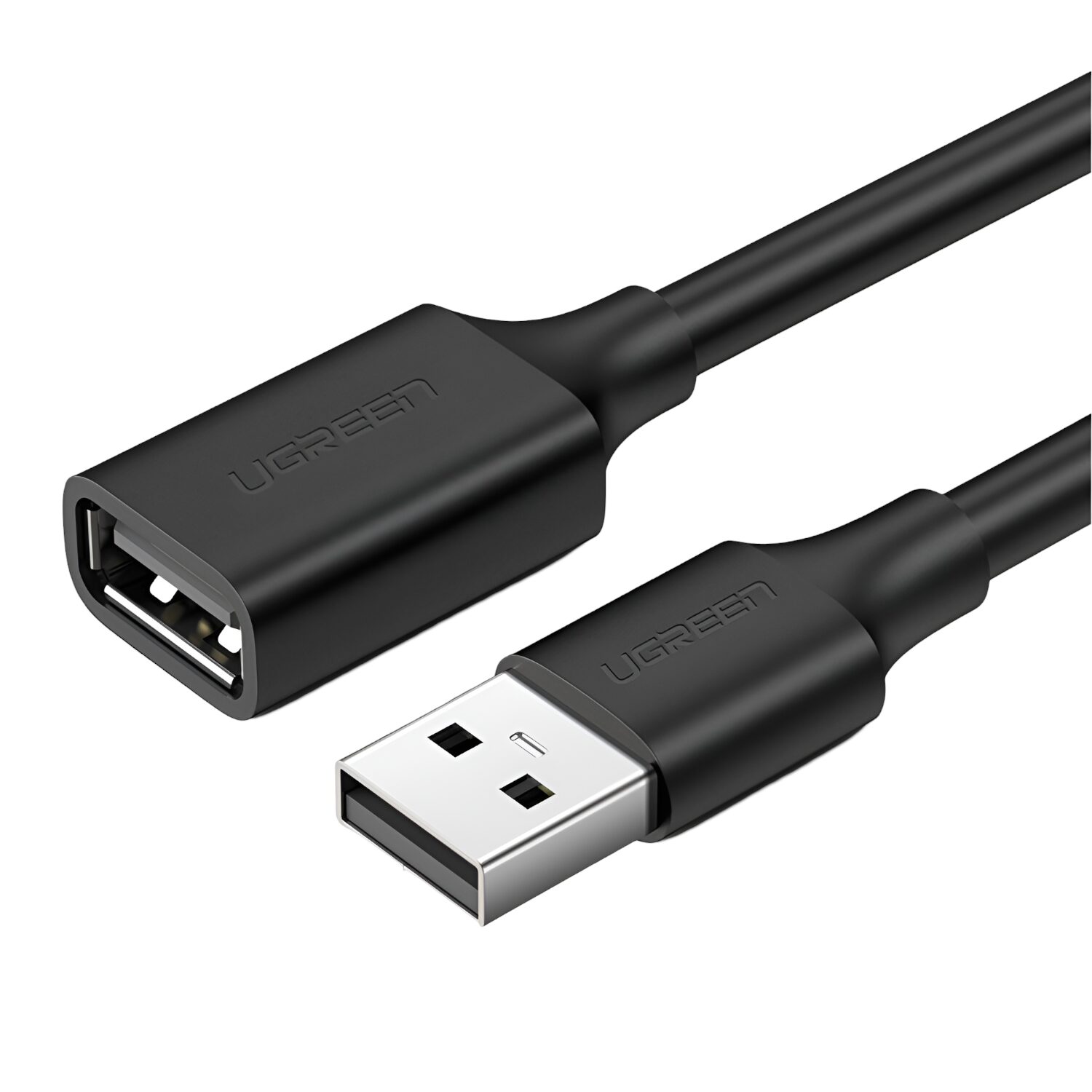 UGREEN USB 2.0 Extension Cable – A Male to Female, 480Mbps Data Transfer – 2M