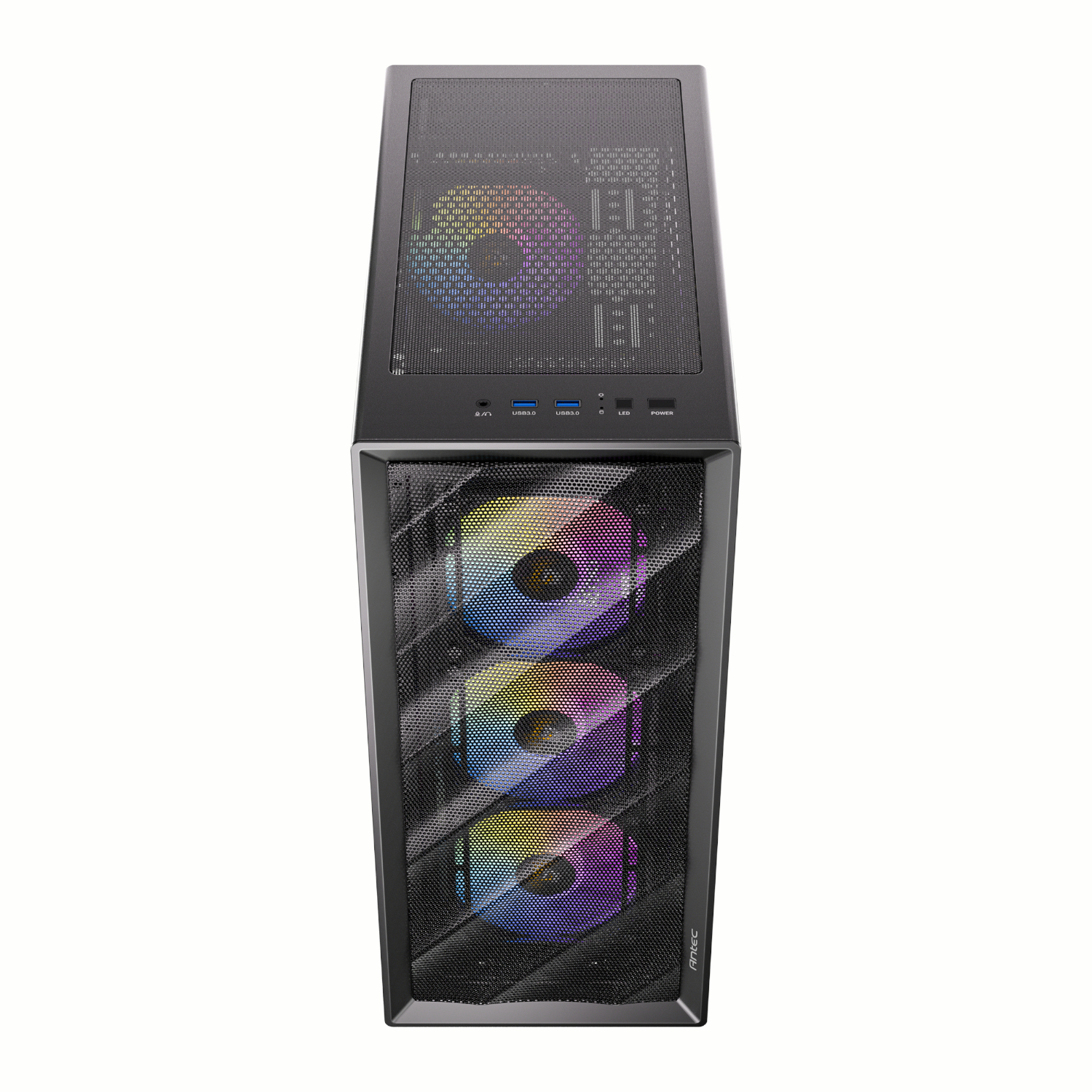 Antec AX85 ATX ARGB Mid-Tower Gaming Chassis – Black