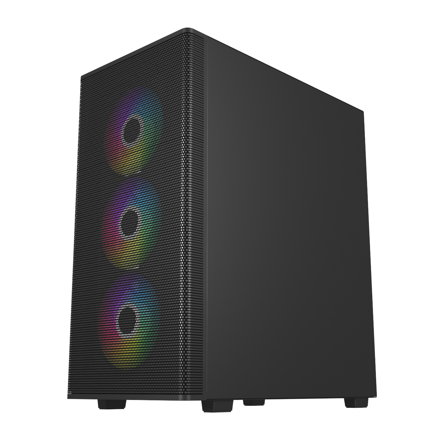FSP M220 ATX Mid Tower Gaming Chassis – Black