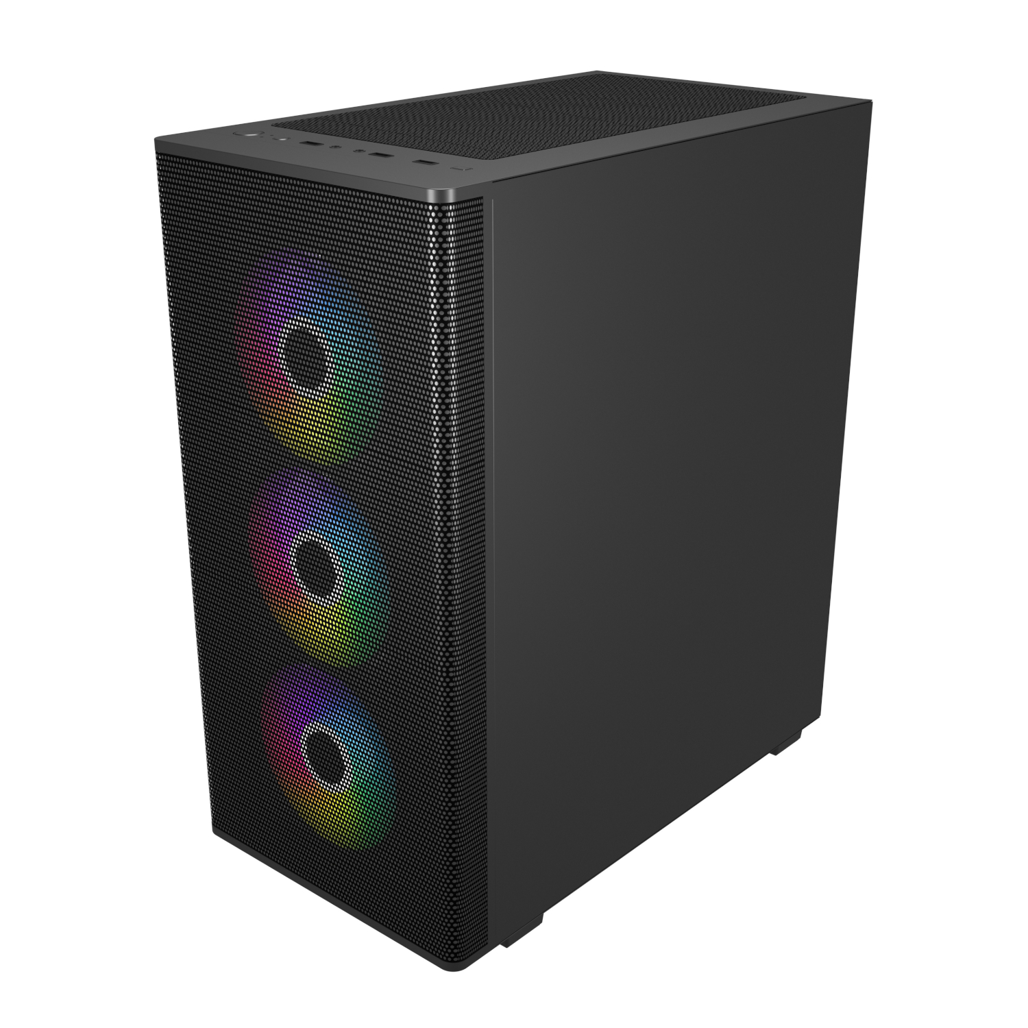 FSP M220 ATX Mid Tower Gaming Chassis – Black