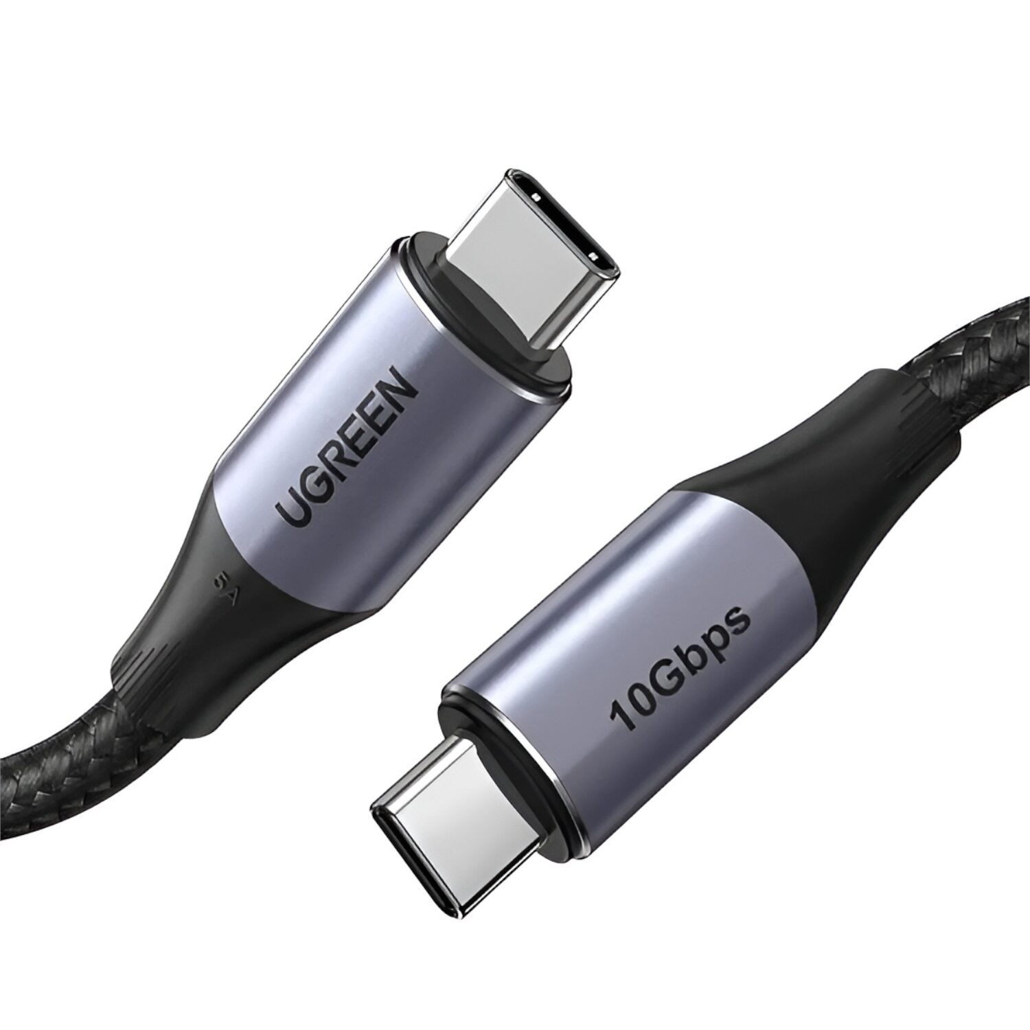 UGREEN Gen2 Type-C Male to Male Data Cable – 240W Fast Charging | 10Gbps | 4K