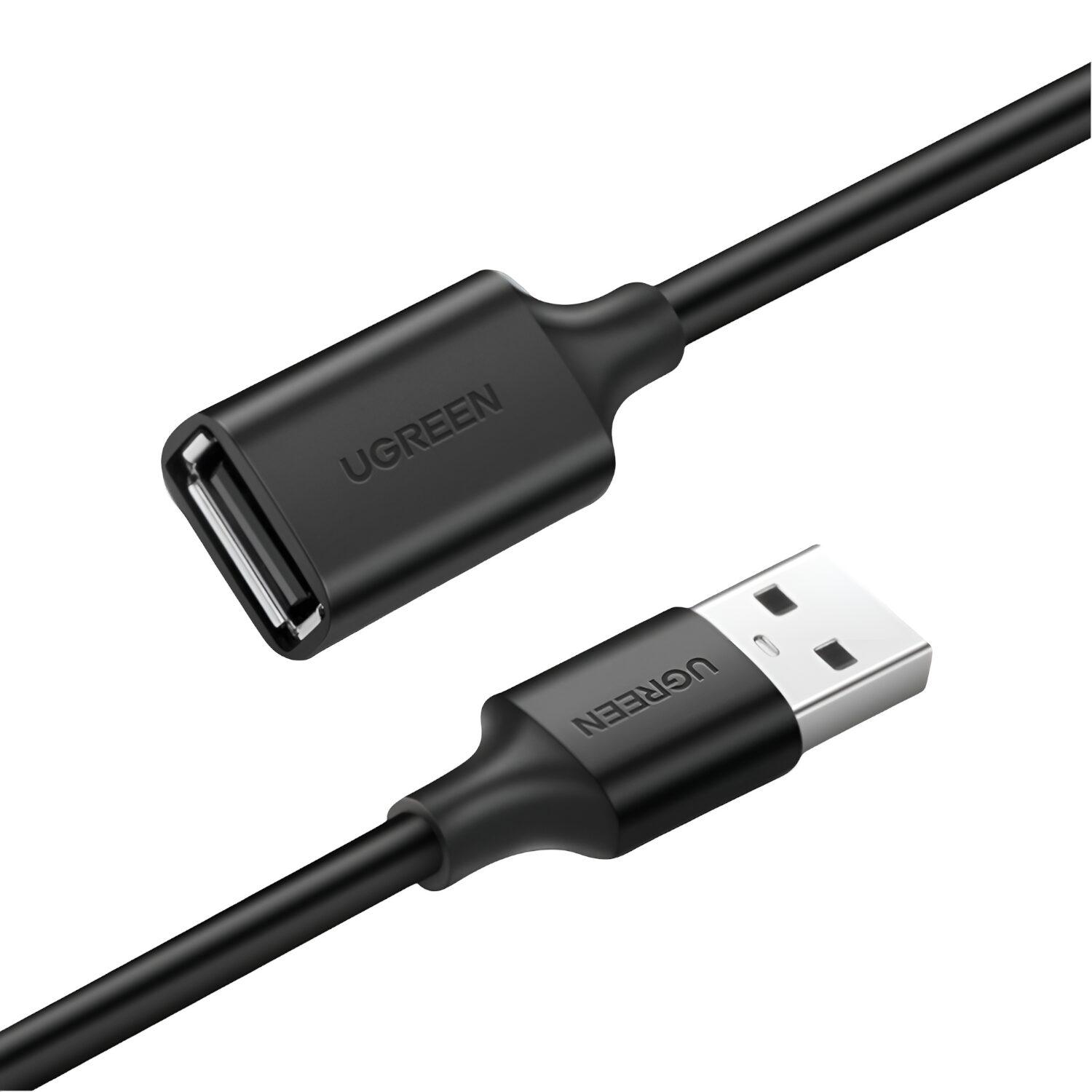 UGREEN USB 2.0 Extension Cable – Male to Female, 480Mbps Data Transfer – 5m