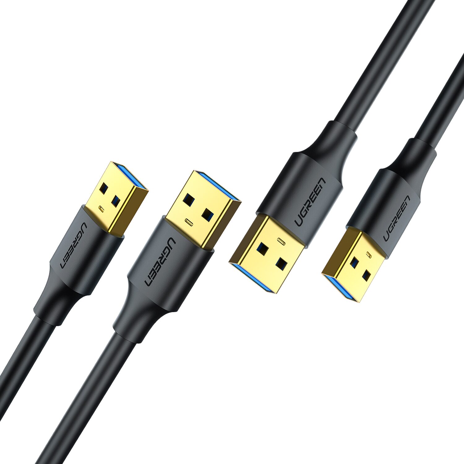 UGREEN USB 3.0 Male to Male Cable, with 5Gbps Data Transfer – 1m